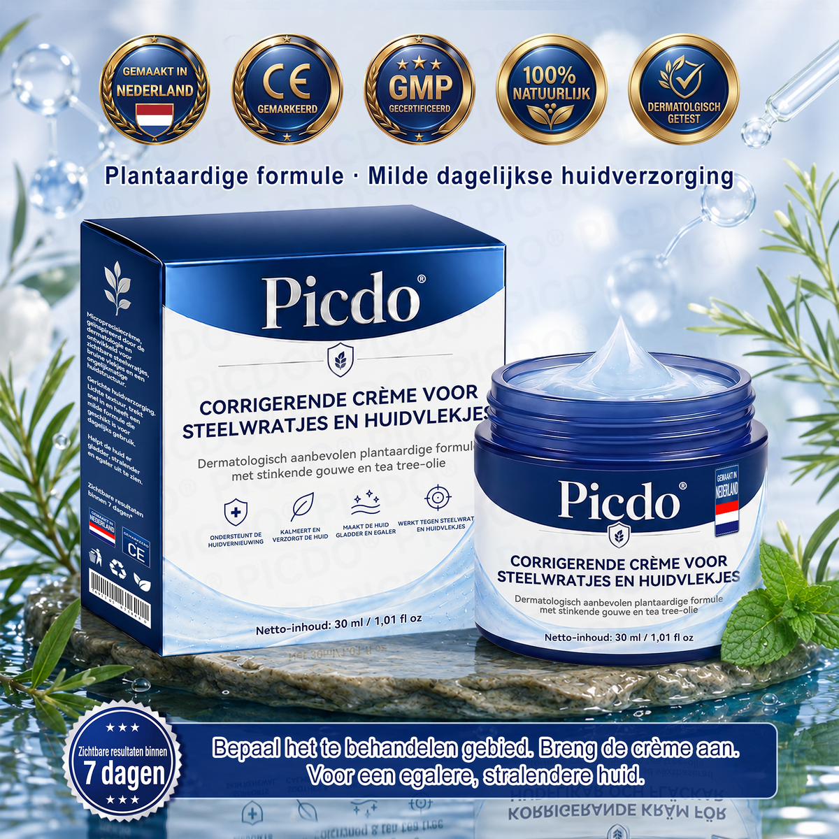 🎁 𝐏𝐢𝐜𝐝𝐨® 𝟕-𝐃𝐚𝐠𝐞𝐧 𝐇𝐮𝐢𝐝𝐥𝐢𝐩𝐣𝐞𝐬- & 𝐕𝐥𝐞𝐤𝐤𝐞𝐧𝐯𝐞𝐫𝐰𝐢𝐣𝐝𝐞𝐫𝐢𝐧𝐠𝐬𝐜𝐫è𝐦𝐞 (Pijnloze Formule – Zonder Littekens)☀️