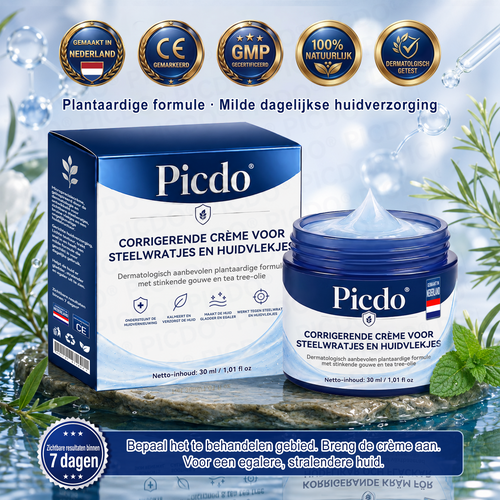 🎁 𝐏𝐢𝐜𝐝𝐨® 𝟕-𝐃𝐚𝐠𝐞𝐧 𝐇𝐮𝐢𝐝𝐥𝐢𝐩𝐣𝐞𝐬- & 𝐕𝐥𝐞𝐤𝐤𝐞𝐧𝐯𝐞𝐫𝐰𝐢𝐣𝐝𝐞𝐫𝐢𝐧𝐠𝐬𝐜𝐫è𝐦𝐞 (Pijnloze Formule – Zonder Littekens)☀️
