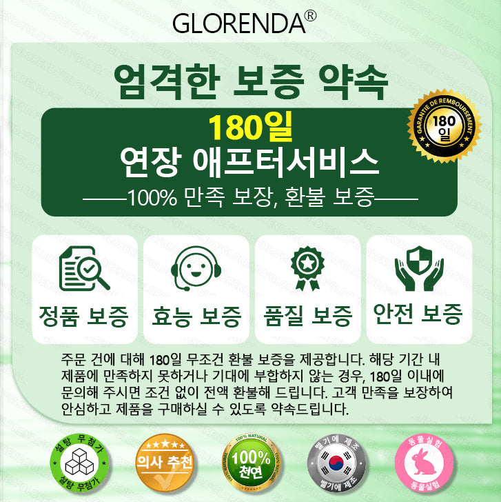 공식 스토어 🎶 𝐆𝐋𝐎𝐑𝐄𝐍𝐃® 모링가 · 베르베린 + NAD+ – 10‑in‑1 고급 나노 마이크로니들 패치 (하루 1회, 7일 만에 눈에 보이는 효과) | 비만, 피부 탄력 저하, 수면 무호흡증, 관절 문제 등